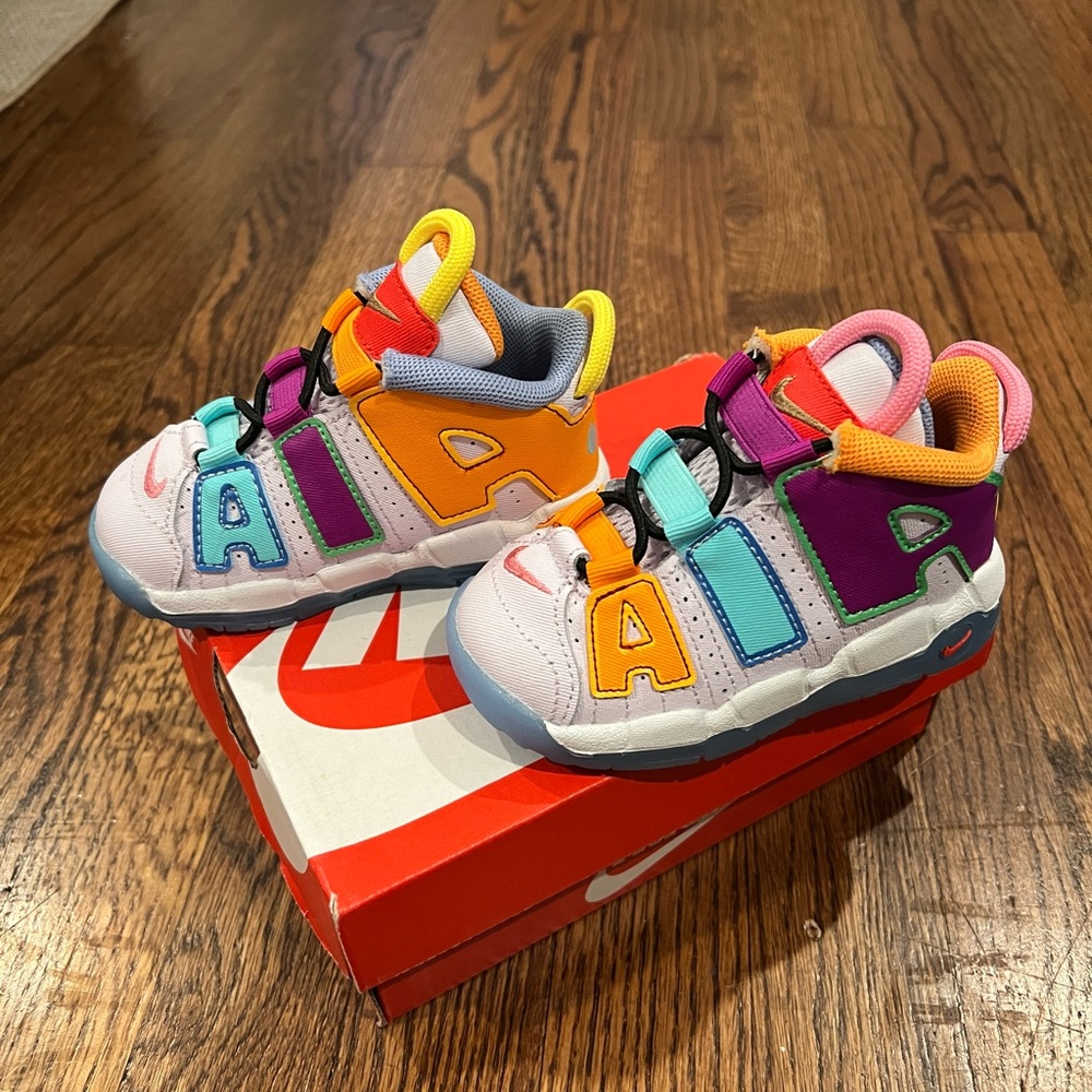 Nike Air More Uptempo Toddler - Size 6c